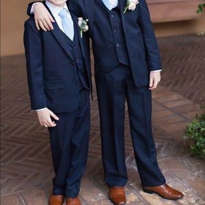 Boys Navy Suit